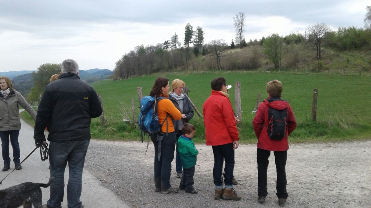 Wanderbericht vom 01. Mai