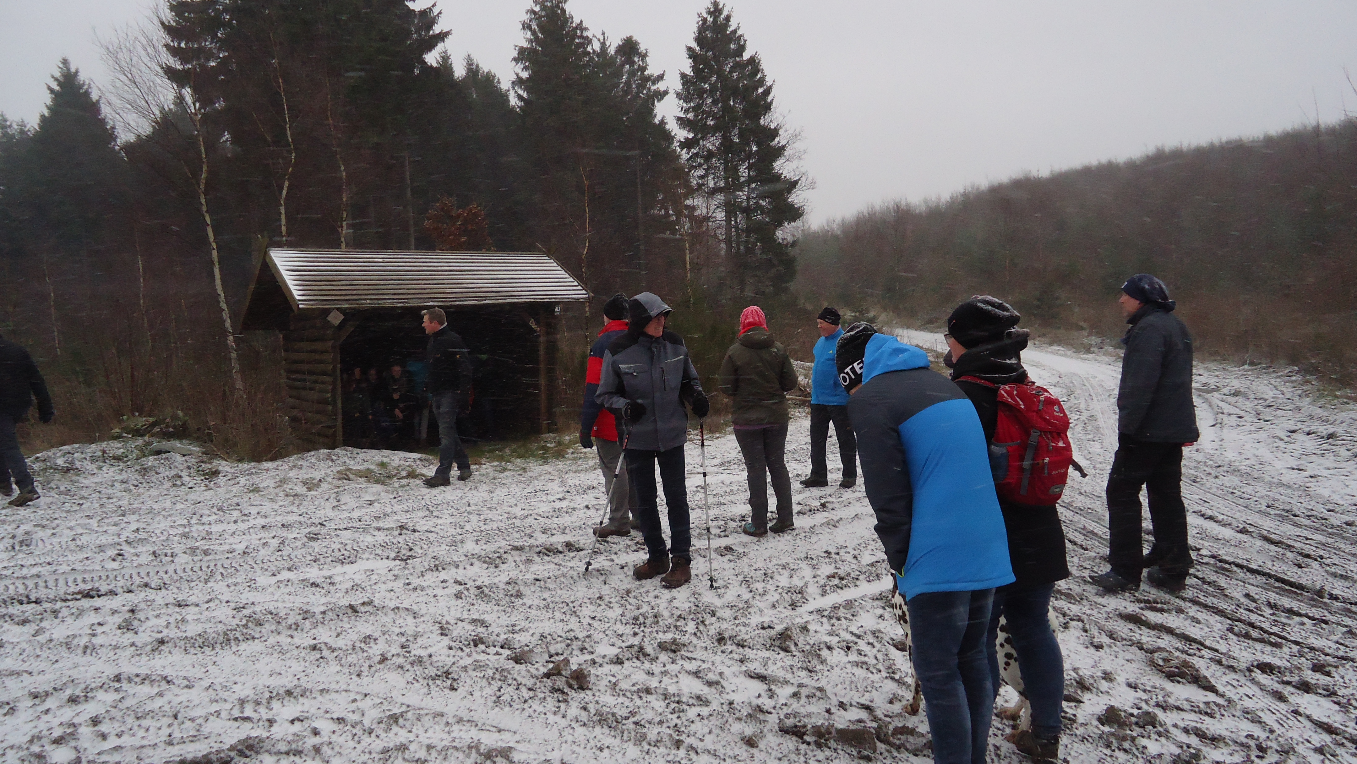 Jahresabschluss Wanderung