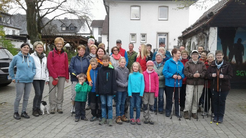 Maiwanderung