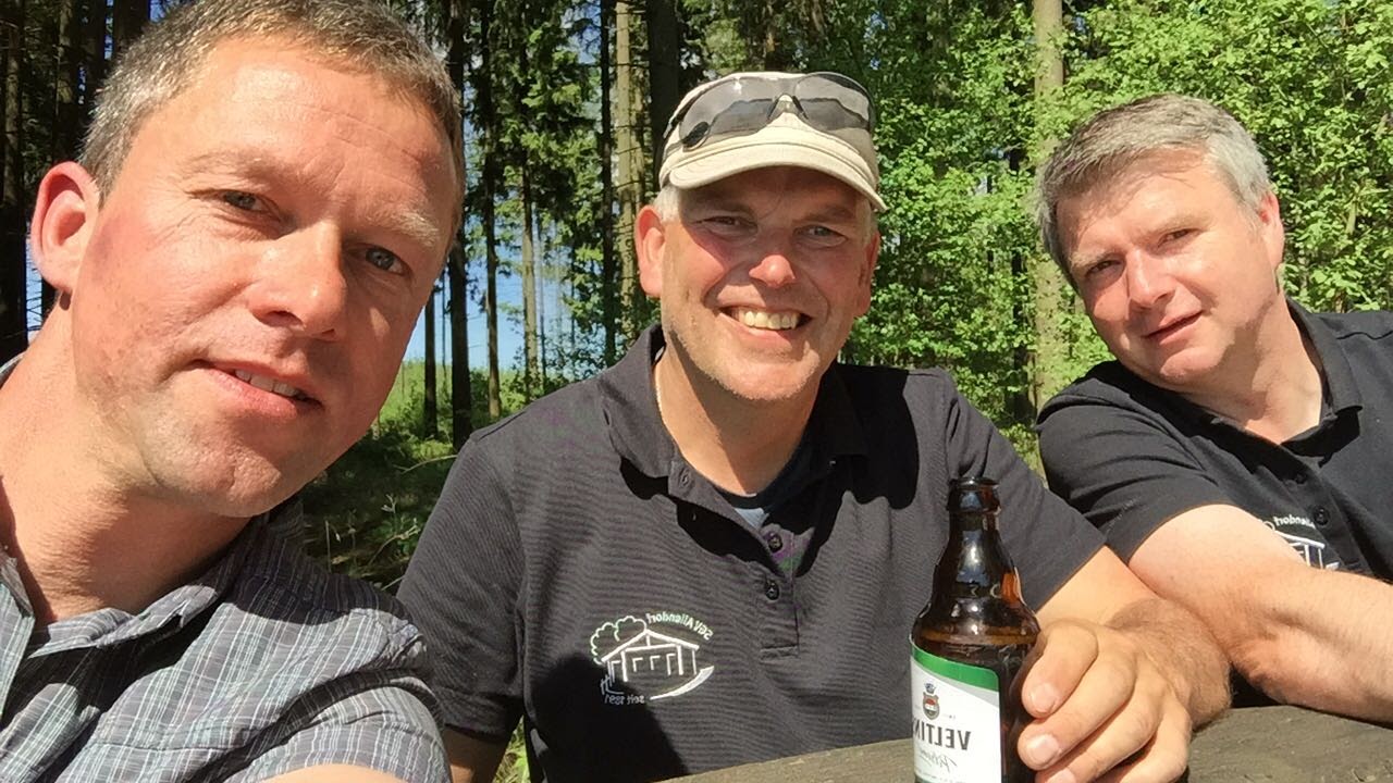 Väterwanderung