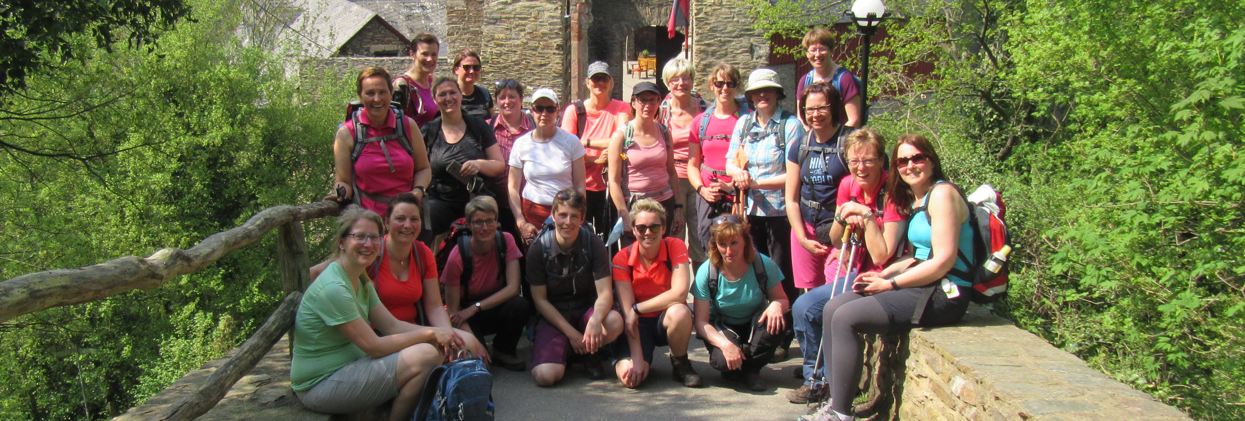 Damentour nach Bad Berleburg