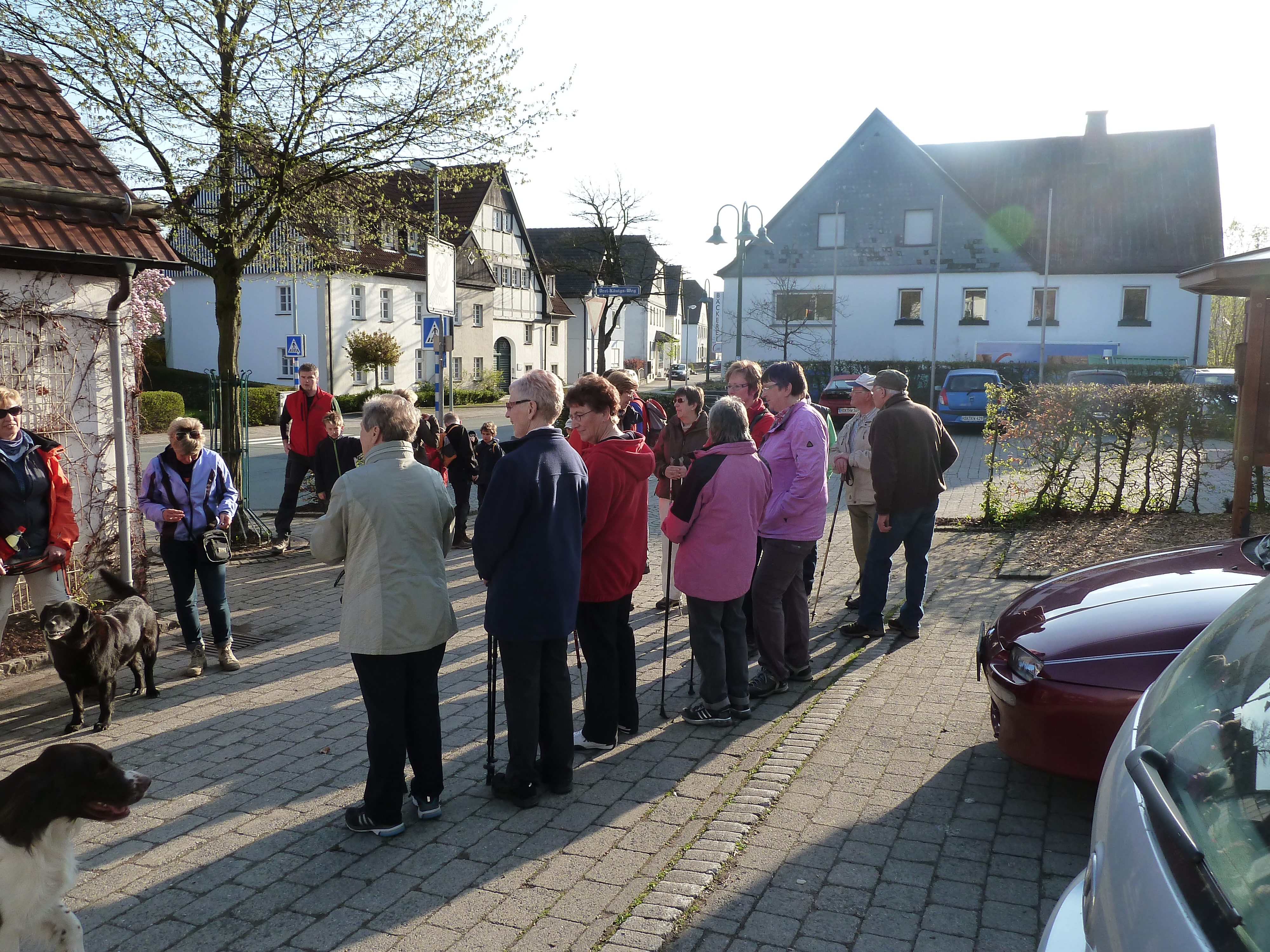 Maiwanderung mit Frühstück