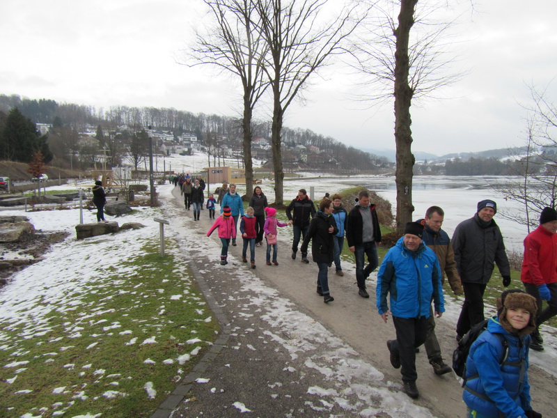 Winterwanderung