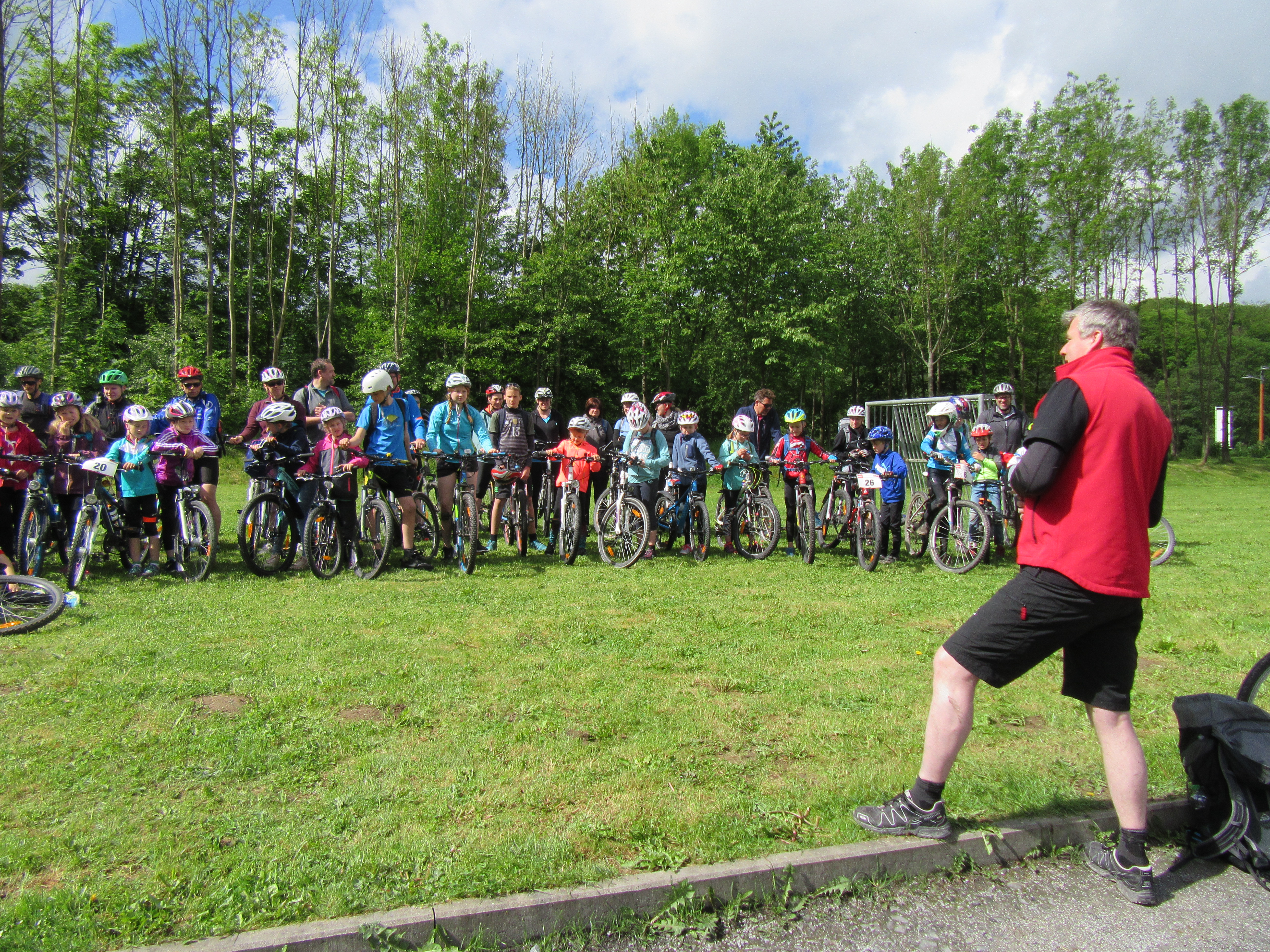 Fahrradtour