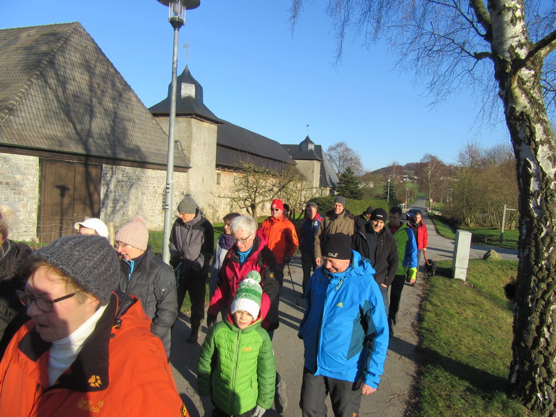 Winterwanderung mit Reibekuchenessen