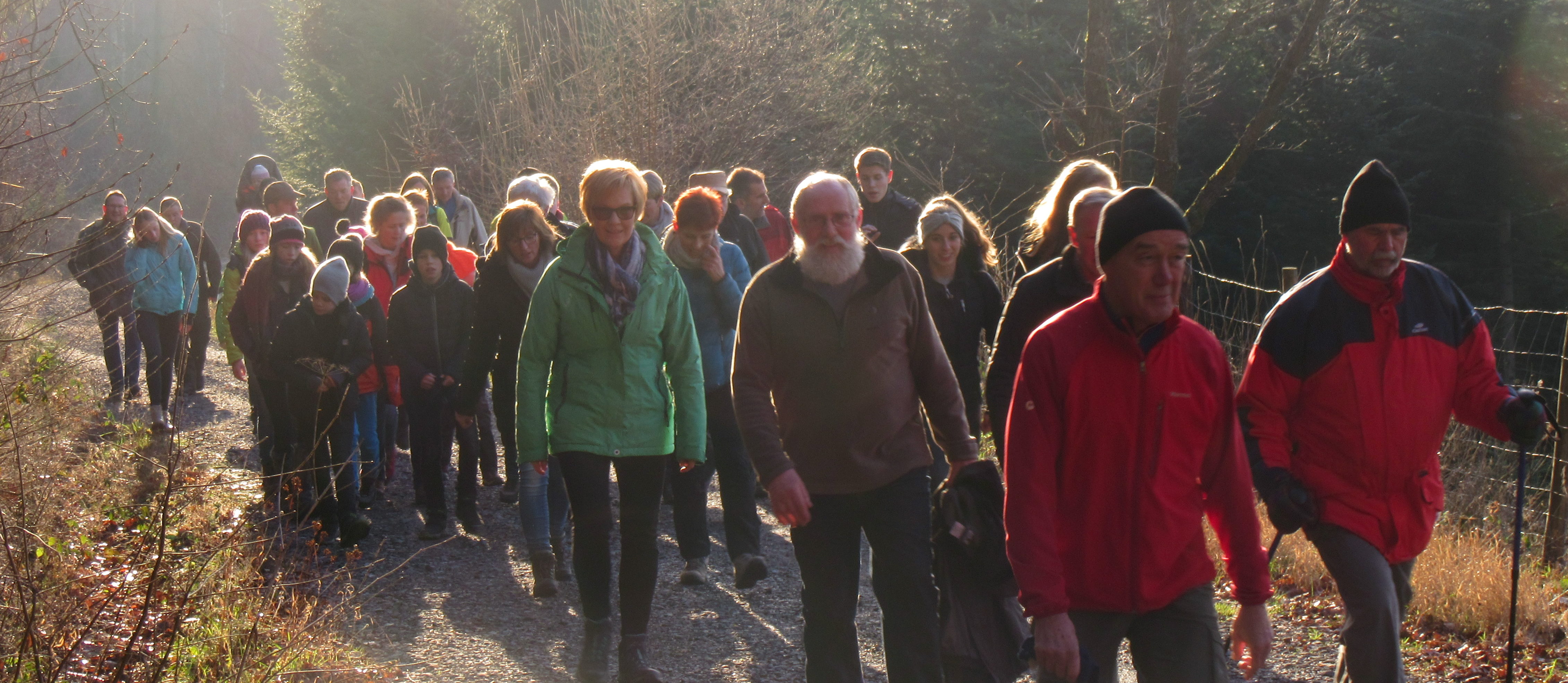 Jahresabschlusswanderung mit Grünkohlessen