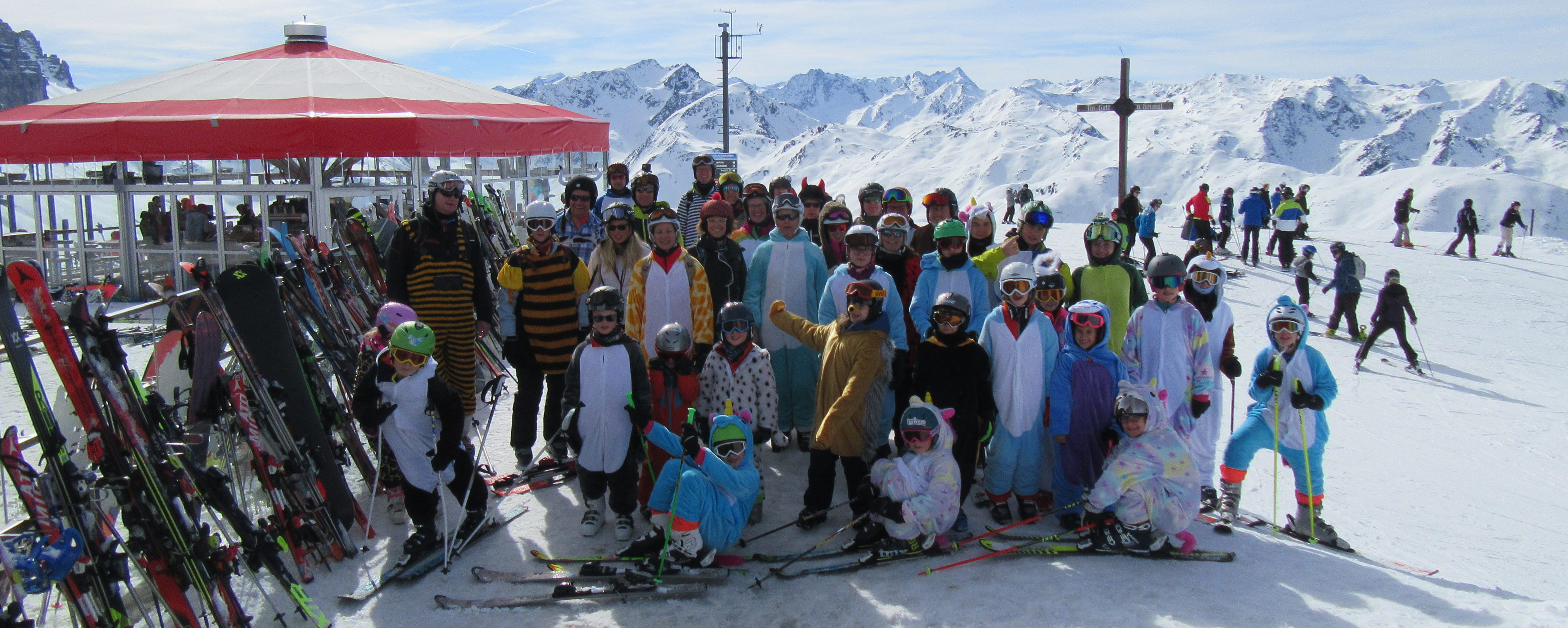 Skifreizeit Axamer Lizum