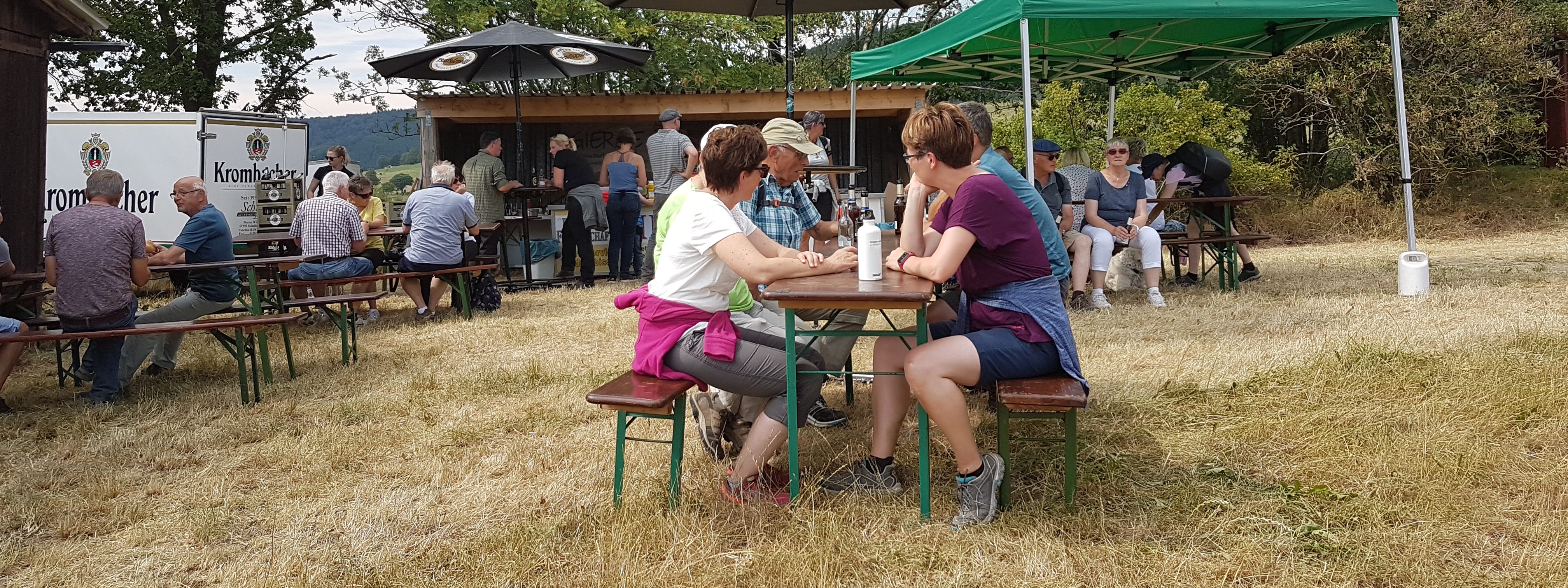 Kulinarische Wanderung