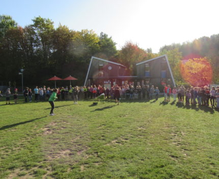 Landesweites Kindertreffen im Feriendorf der Sportschule Hachen