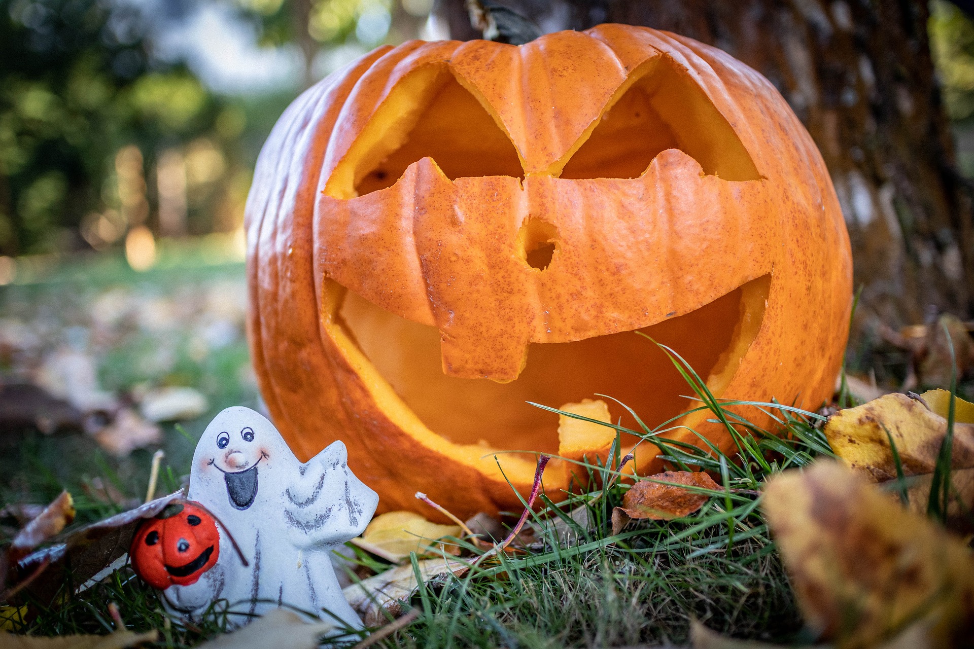 Halloween-Wanderung