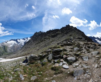 Dreiländertour am Alpenhauptkamm