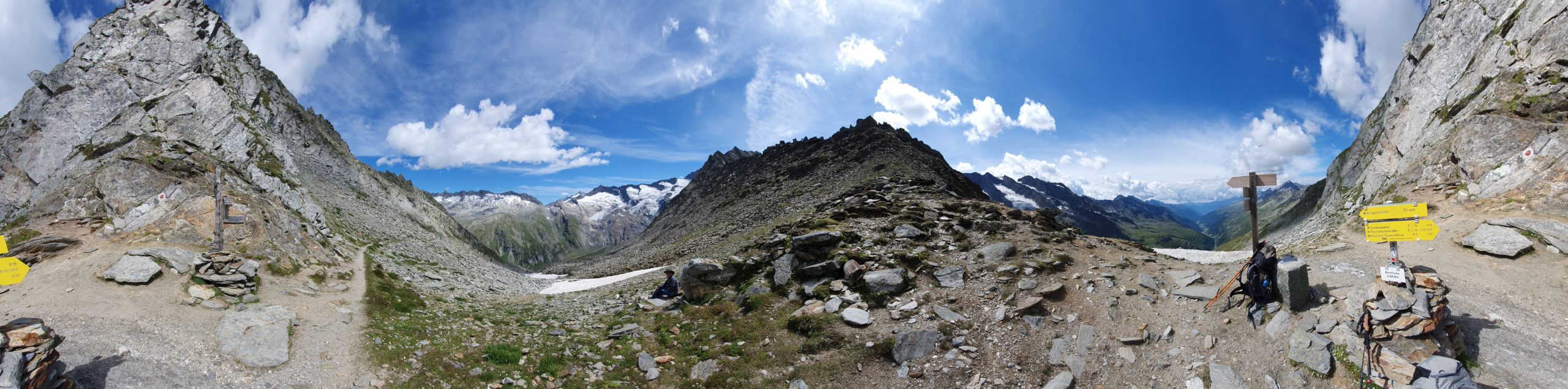 Dreiländertour am Alpenhauptkamm