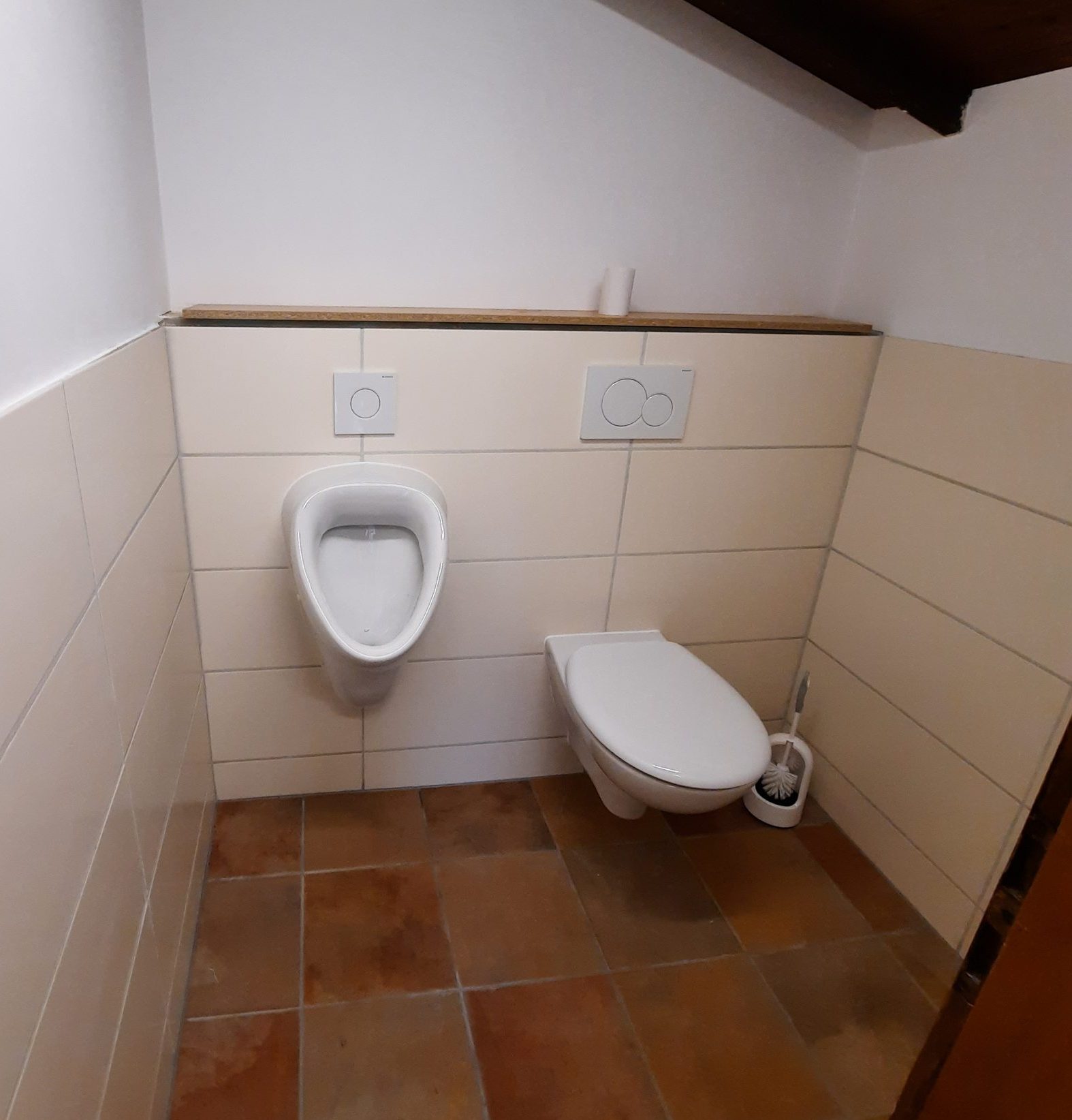 Sanierung WC Biberhütte