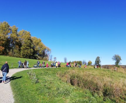 Wanderung mit Kartoffelbraten