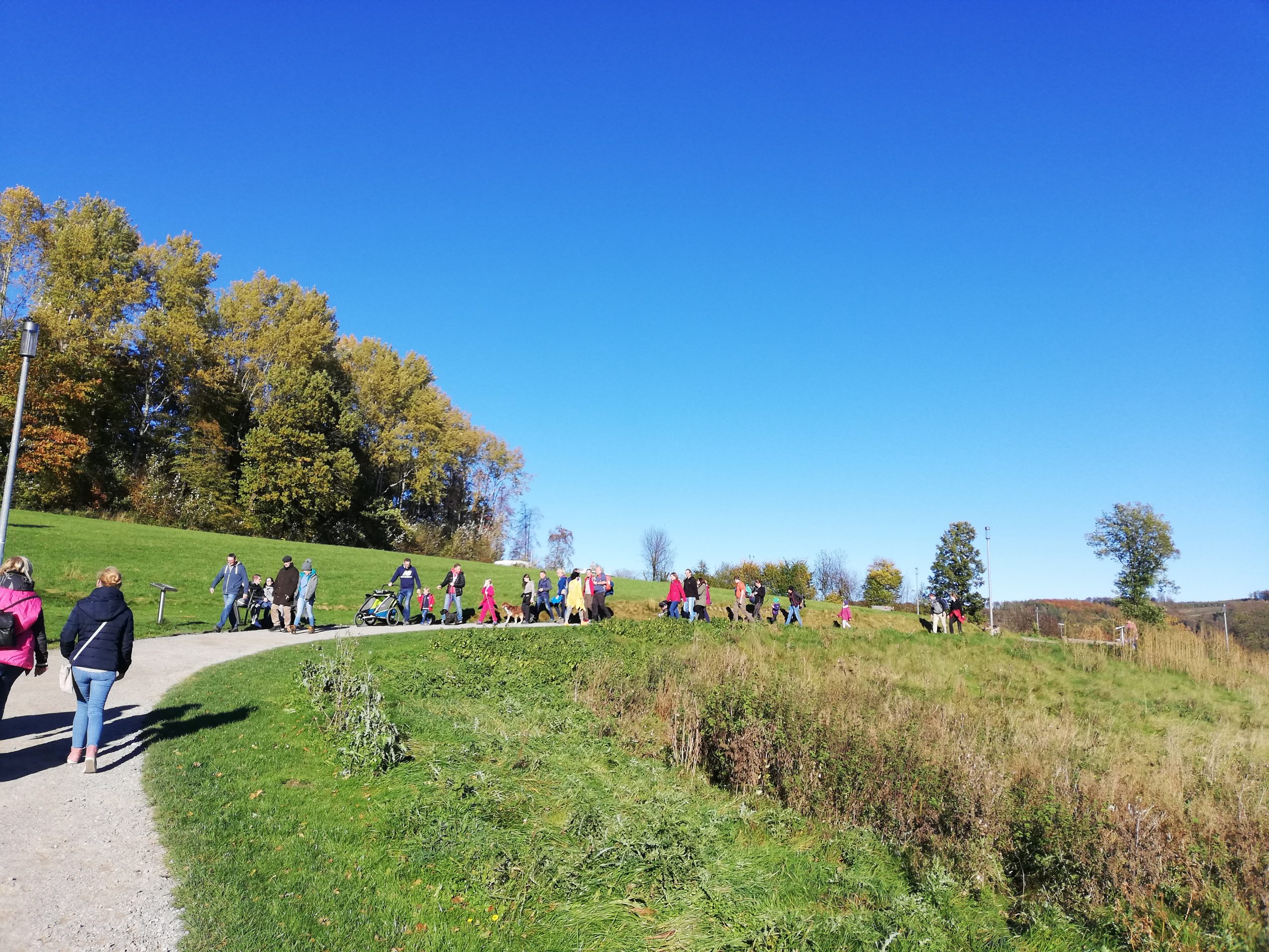 Wanderung mit Kartoffelbraten