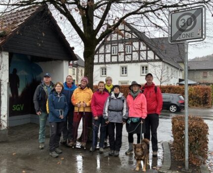 Wanderung zum Martinsmarkt 2025